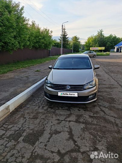 Volkswagen Polo 1.6 МТ, 2016, 204 000 км