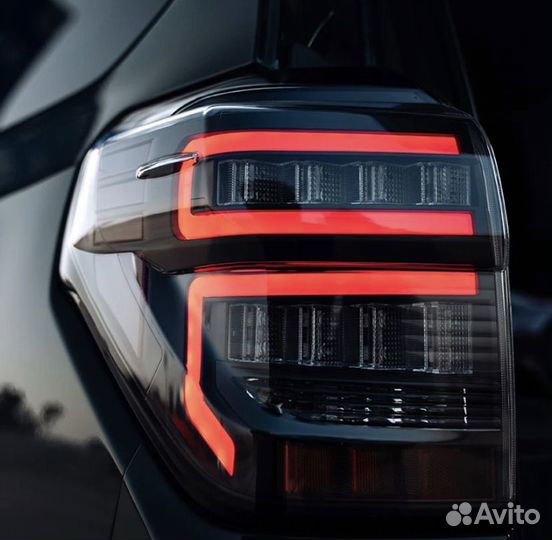 Toyota 4Runner morimoto alpharex anzo