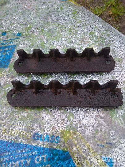 Шпоры (лапти) Т34