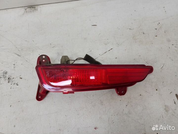 Фонарь противотуманный задний правый Hyundai Creta