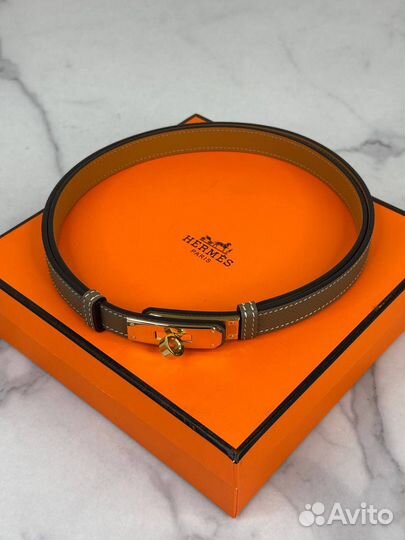 Ремень Hermes Kelly Премиум