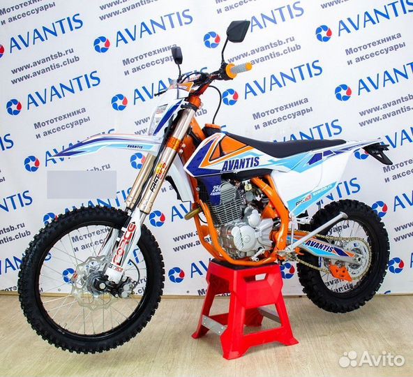 Мотоцикл Avantis Enduro 250FA с птс