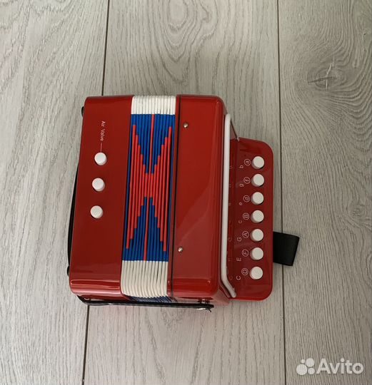 Гармонь, аккордеон детский