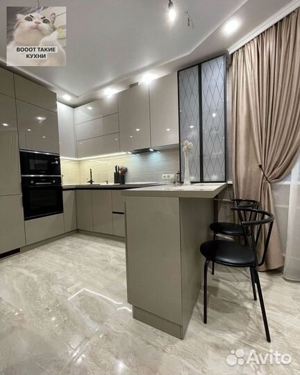 Кухня под ключ