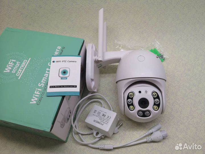 Камера видеонаблюдения wifi