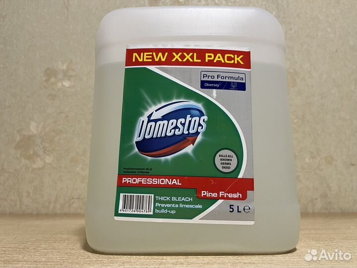 Domestos Professional 5л