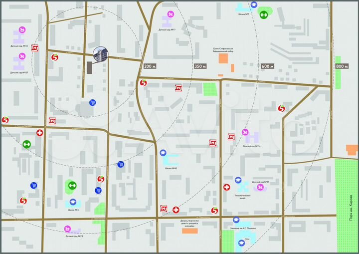 Квартира-студия, 31 м², 4/10 эт.