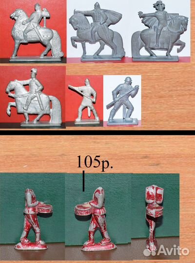 Солдатики ссср,и оружие