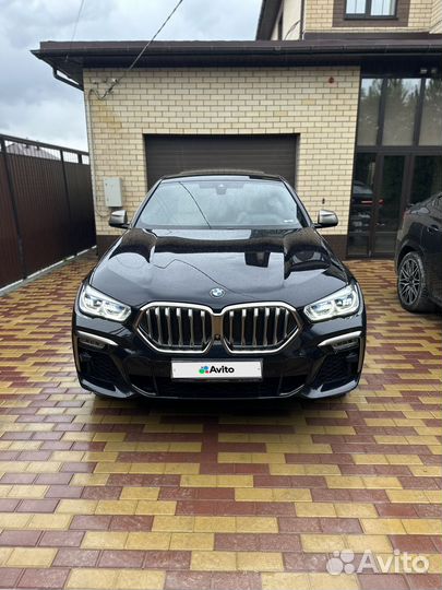 BMW X6 4.4 AT, 2019, 85 443 км