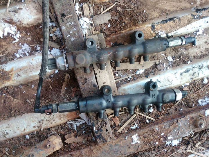 Форд транзит 2008 г.в топливная рампа