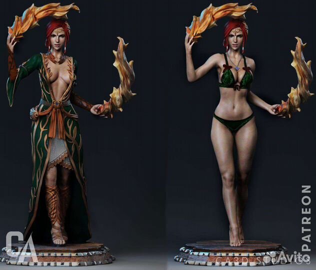 Коллекционная фигурка Трисс Меригольд, Ведьмак