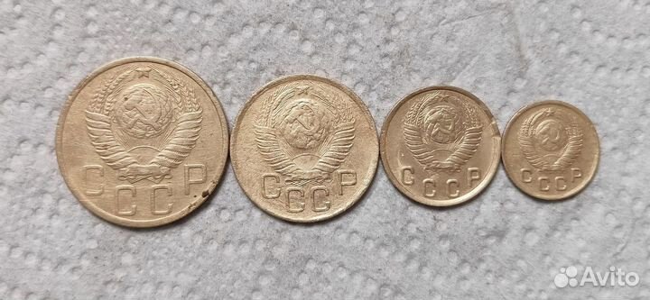 Монеты раннего СССР