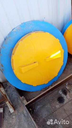 Крышка для колодца с люком