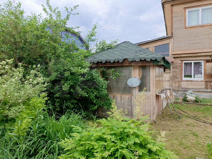 Дом 125 м² на участке 6 сот.