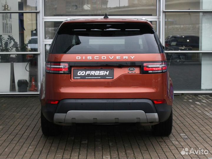Land Rover Discovery 3.0 AT, 2017, 58 428 км