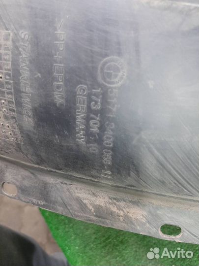 Подкрылок задний правый BMW X3 (E83) 2004