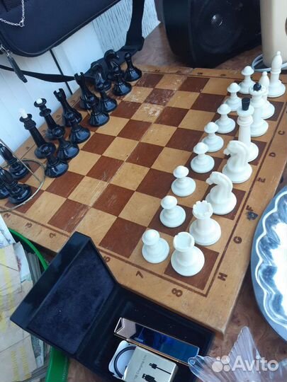 Шахматы карболитовые СССР