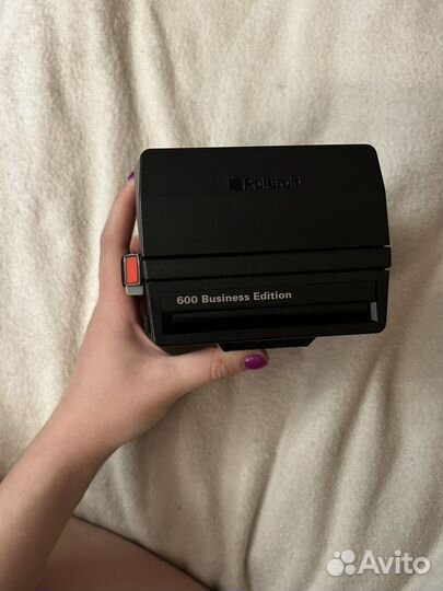 Фотоаппарат polaroid 600 business edition