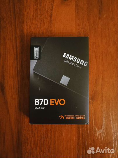SSD Samsung 870 EVO 500GB