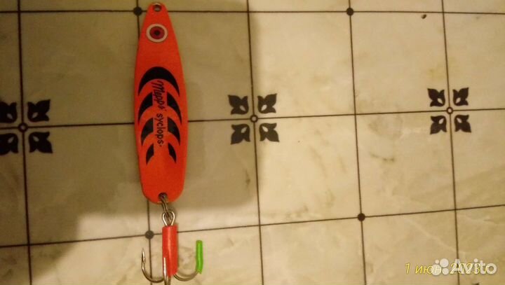 Блесна mepps Syclops оригинал