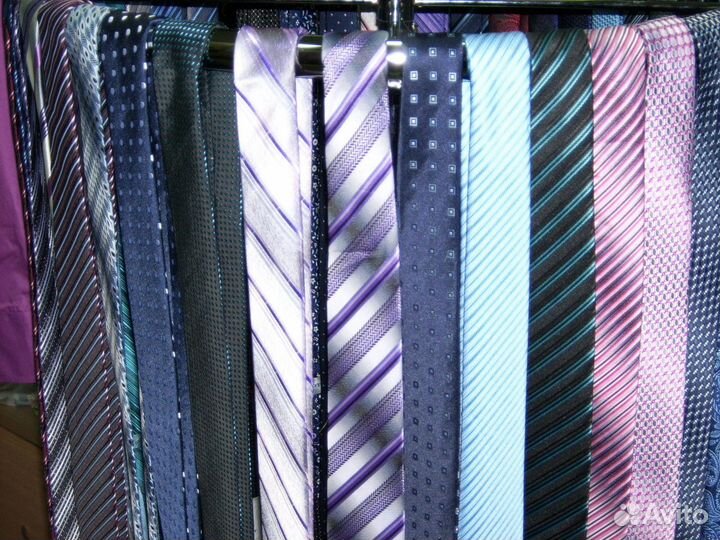 Галстуки и бабочки мужские и женские