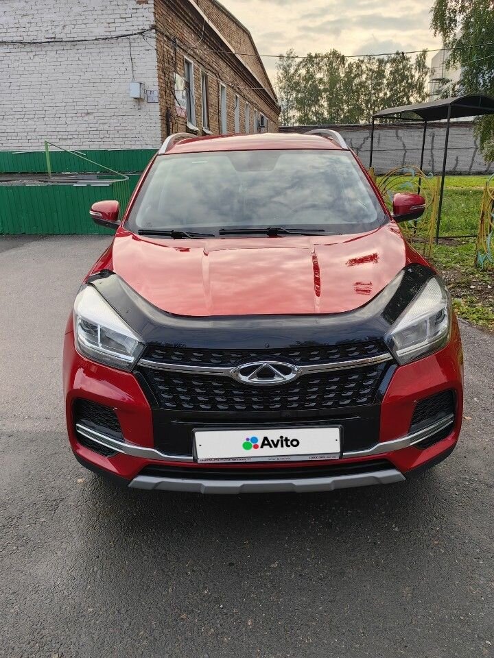 Chery Tiggo 4: фото владельца