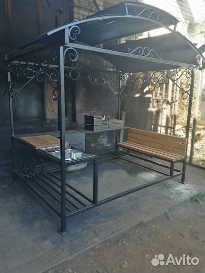 Мангал барбекю. Есть гарантия