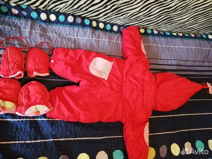 Комбинезон 68см