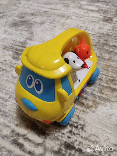 Игрушка автобус