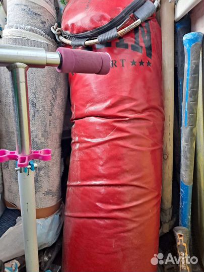 Боксерская груша бу