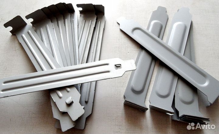 Кабели, планки USB, midi; SATA; заглушки