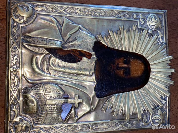 Икона Спас Вседержитель