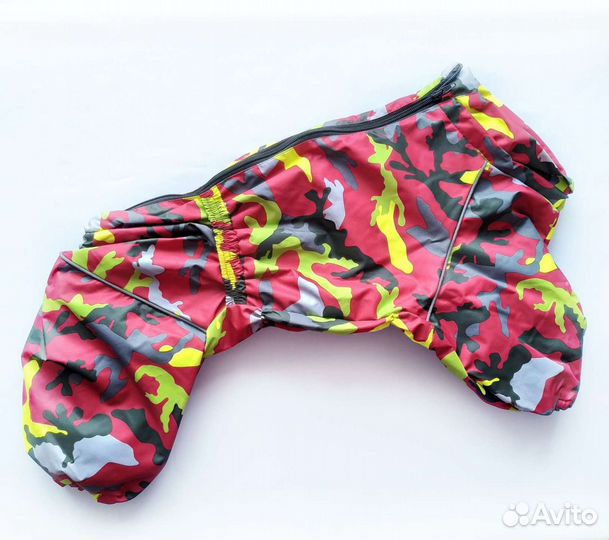 Дождевик для собак