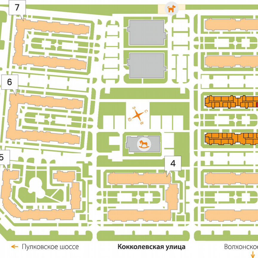 1-к. квартира, 38,3 м², 4/5 эт.