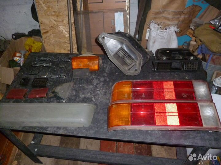 Обдув печки в сборе на Opel rekord 1986г.в