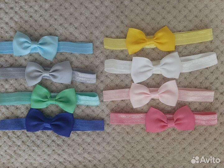 Повязки заколки на голову для девочки