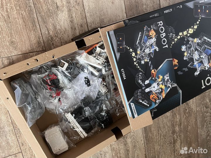 Конструктор робот валли новый