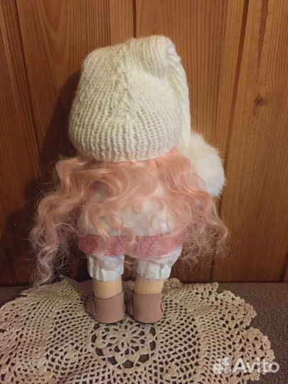 Текстильная интерьерная кукла