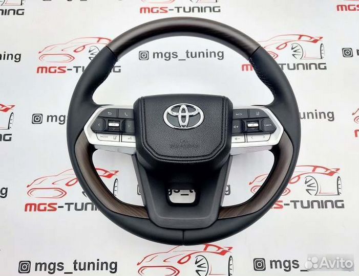 Руль Land Cruiser 200 2016+ стиль Land Cruiser 300