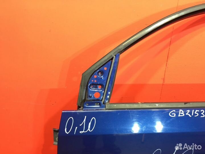 Дверь Ford Fusion fxja, 1.4 Duratec бензин (Б/У)