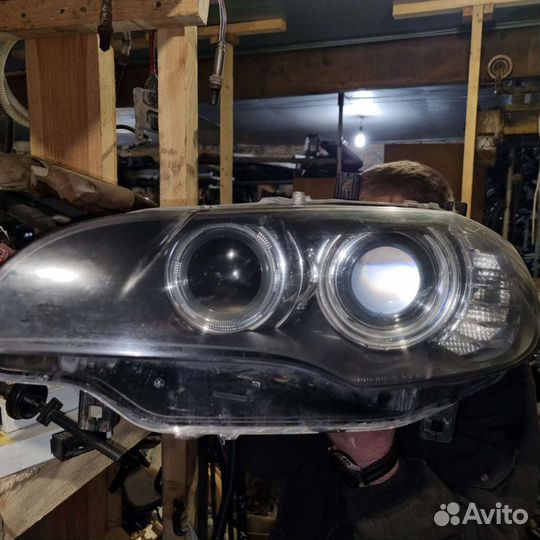 Продам фару передняя левая bmw x5 e70