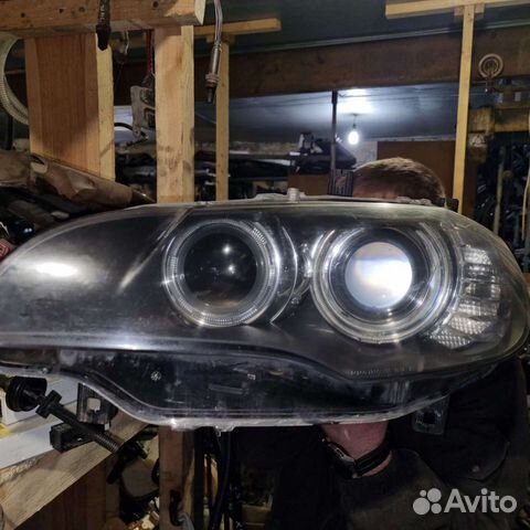 Продам фару передняя левая bmw x5 e70