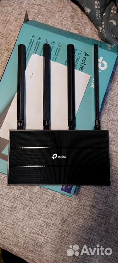 Wifi роутер tp link archer c6