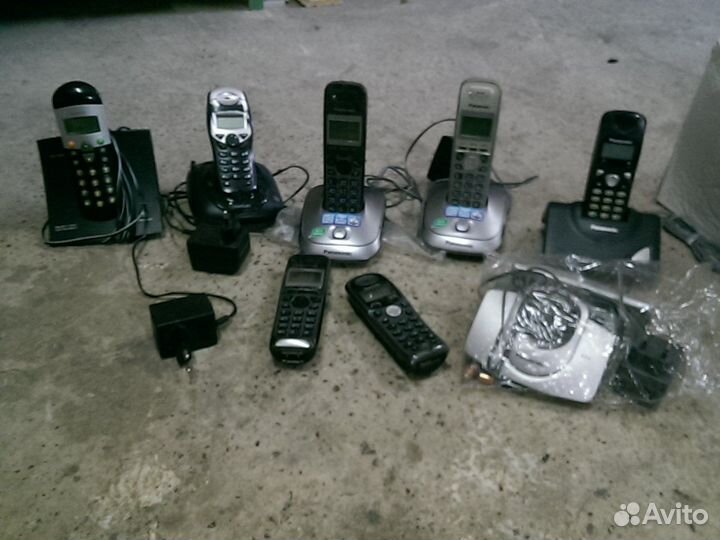 Радиотелефоны Panasonic