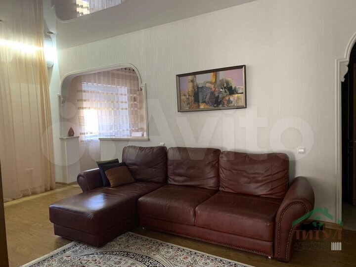 3-к. квартира, 74 м², 2/6 эт.