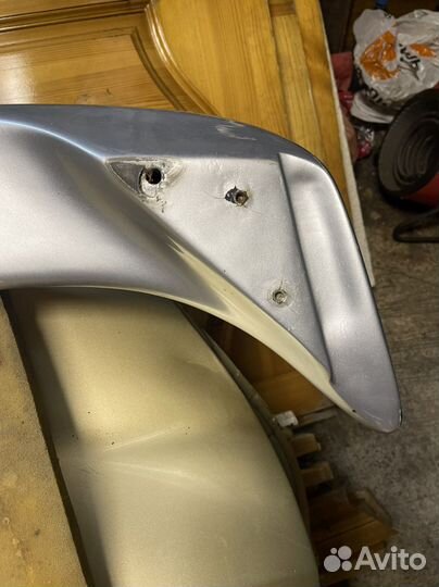 Спойлер на Honda Accord 6