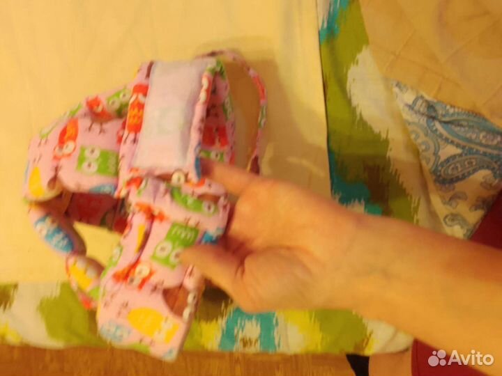 Детский шлем защитный для малышей