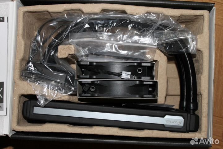 Corsair h100i gtx жидкостное охлаждения