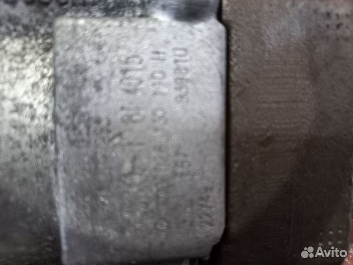 Тнвд Volkswagen Passat B4,Sharan 1.9TDI дефект