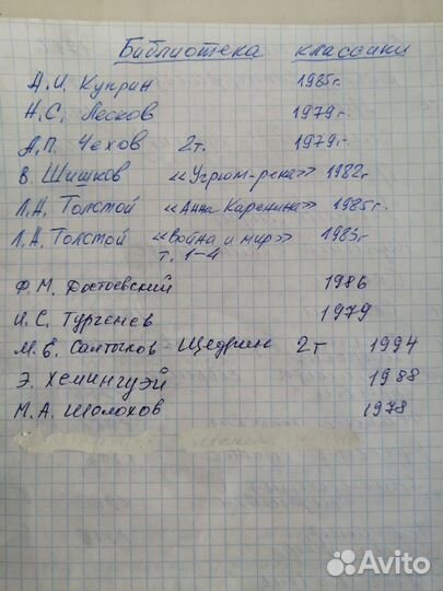 Продажа домашней библиотеки оптом.Книжные полки